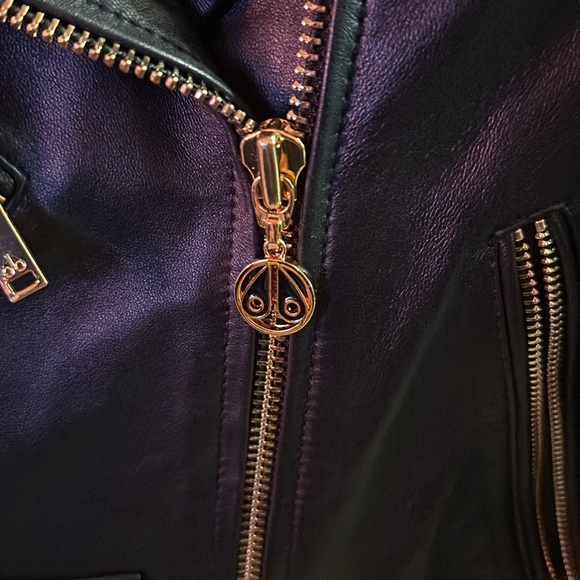 NWT Moose Knuckles Good Collection Leather Jacket๐๐๐ - Picture 4 of 14